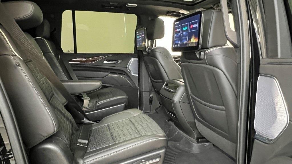 used 2023 Cadillac Escalade ESV car, priced at $89,700