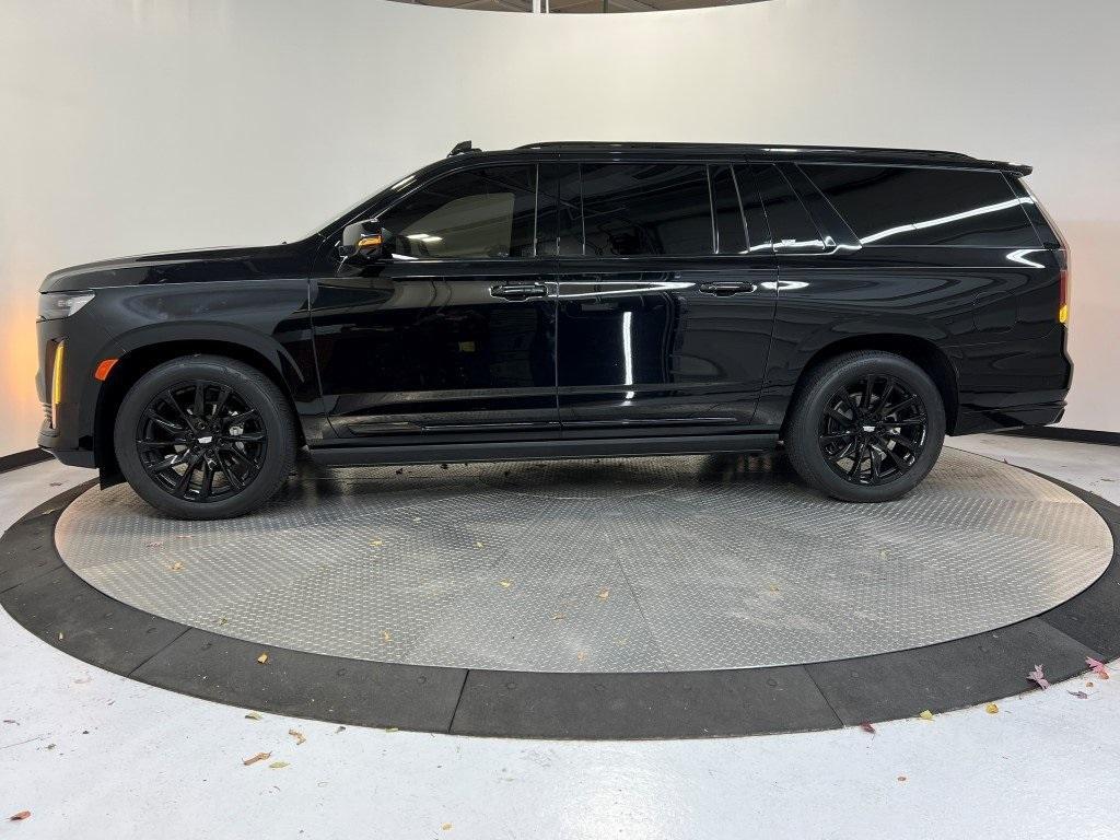 used 2023 Cadillac Escalade ESV car, priced at $89,700