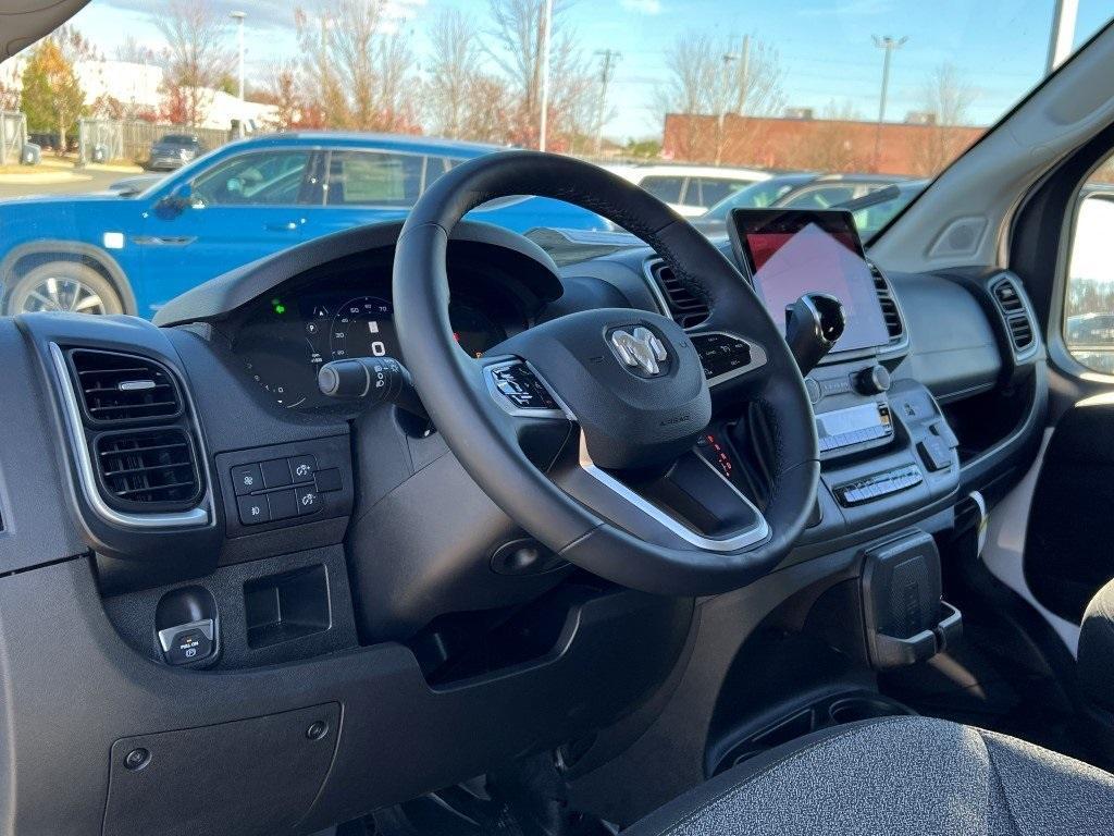 new 2026 Ram ProMaster 2500 Window Van car, priced at $54,303