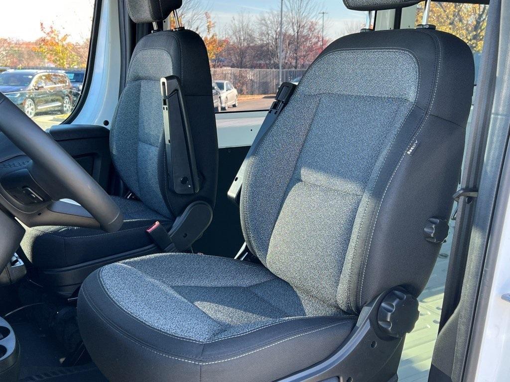 new 2026 Ram ProMaster 2500 Window Van car, priced at $54,303