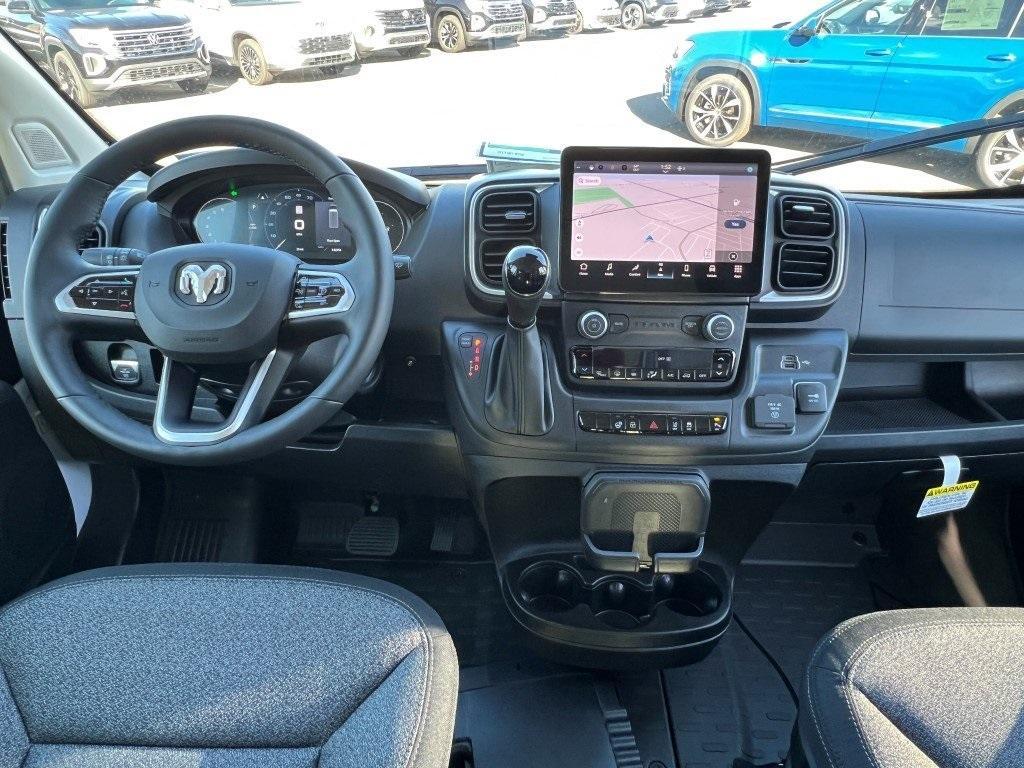 new 2026 Ram ProMaster 2500 Window Van car, priced at $54,303