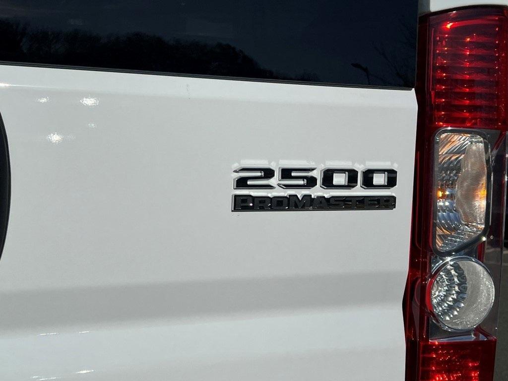 new 2026 Ram ProMaster 2500 Window Van car, priced at $54,303