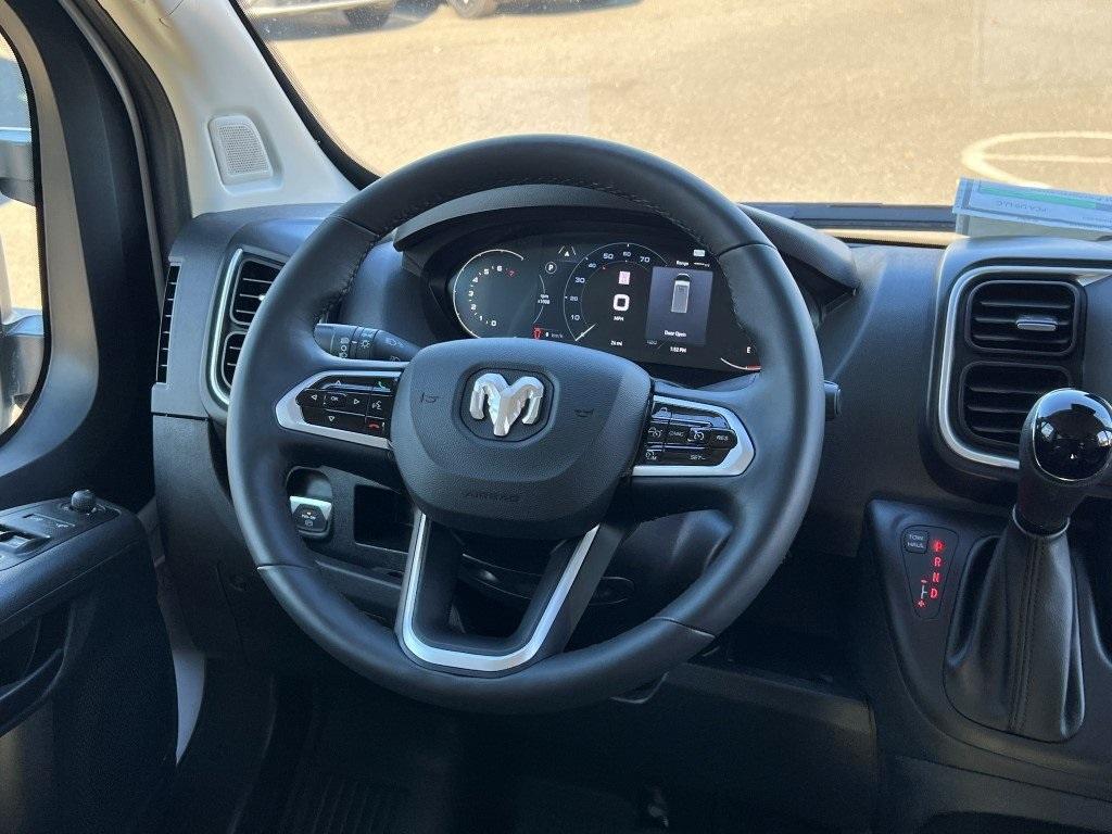 new 2026 Ram ProMaster 2500 Window Van car, priced at $54,303