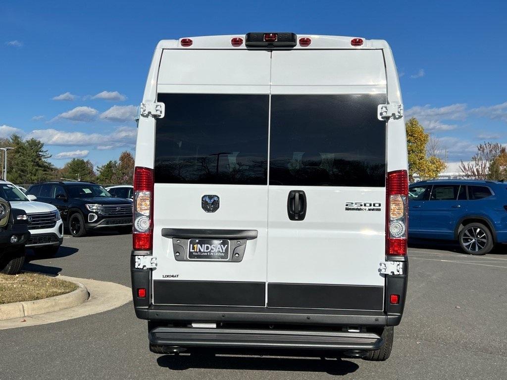 new 2026 Ram ProMaster 2500 Window Van car, priced at $54,303