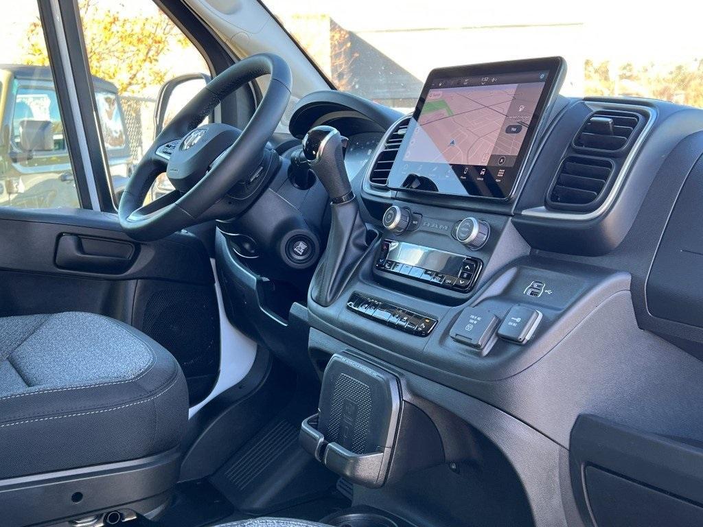 new 2026 Ram ProMaster 2500 Window Van car, priced at $54,303