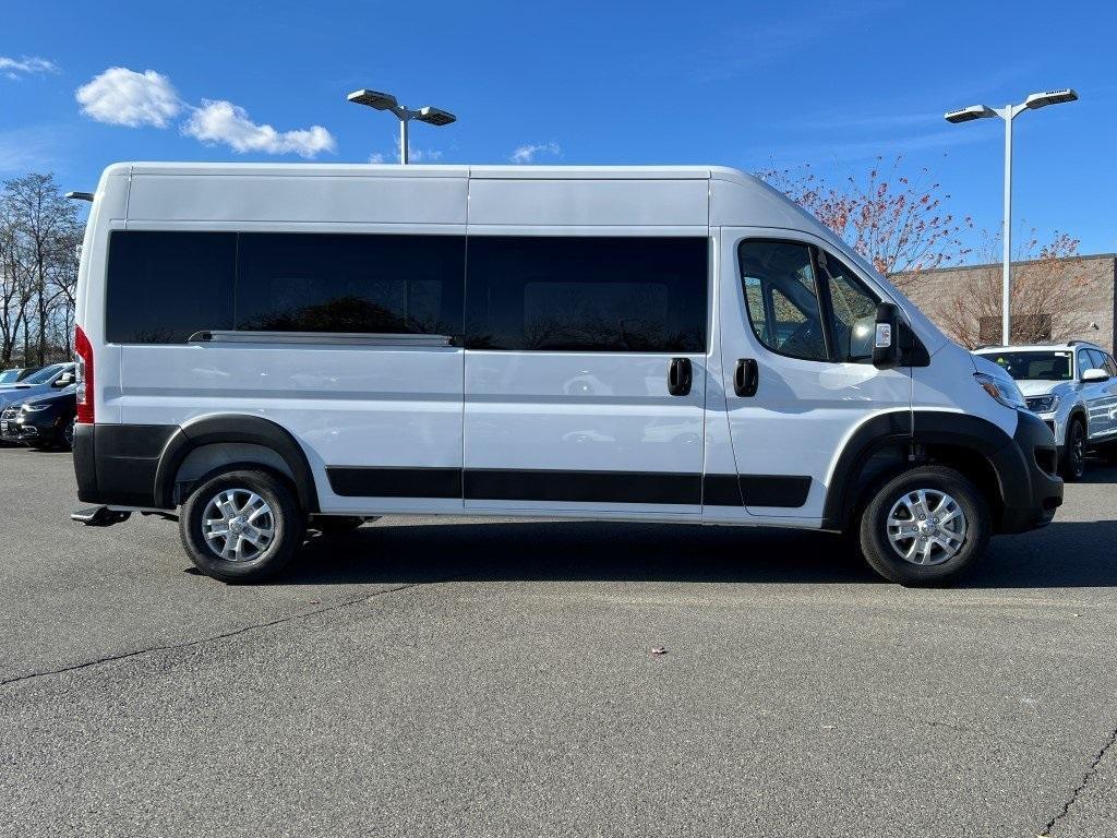 new 2026 Ram ProMaster 2500 Window Van car, priced at $54,303