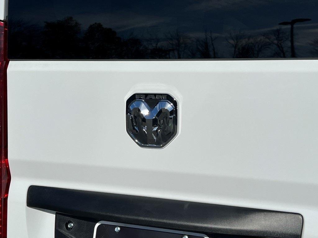new 2026 Ram ProMaster 2500 Window Van car, priced at $54,303