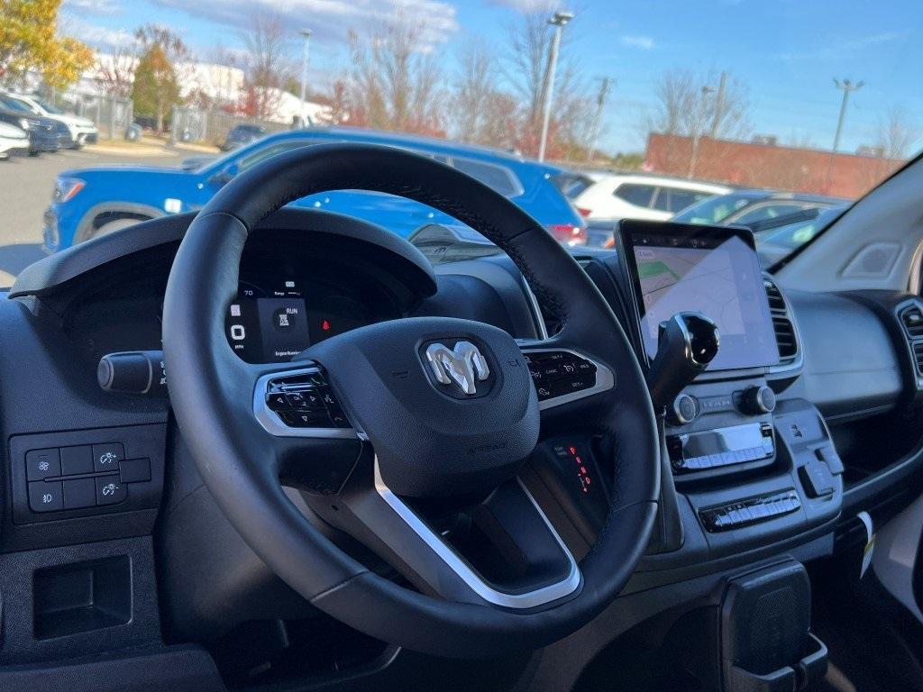 new 2026 Ram ProMaster 2500 Window Van car, priced at $54,303