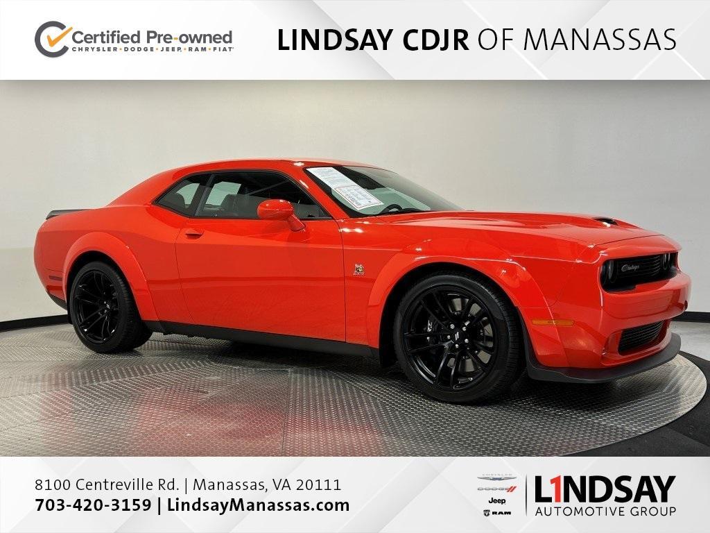 used 2023 Dodge Challenger car, priced at $58,700