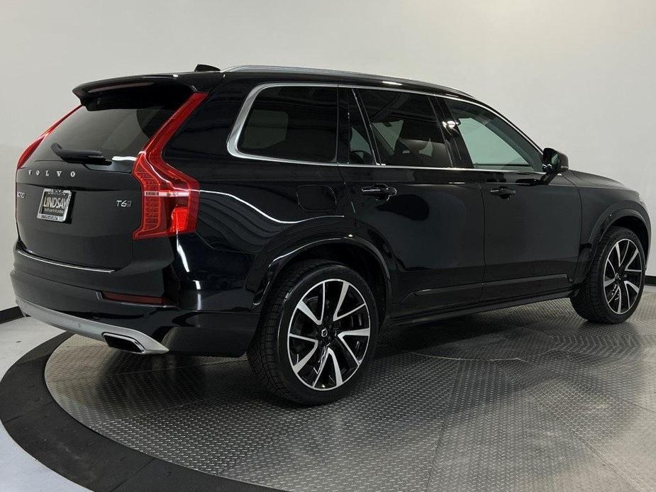 used 2021 Volvo XC90 car, priced at $28,700