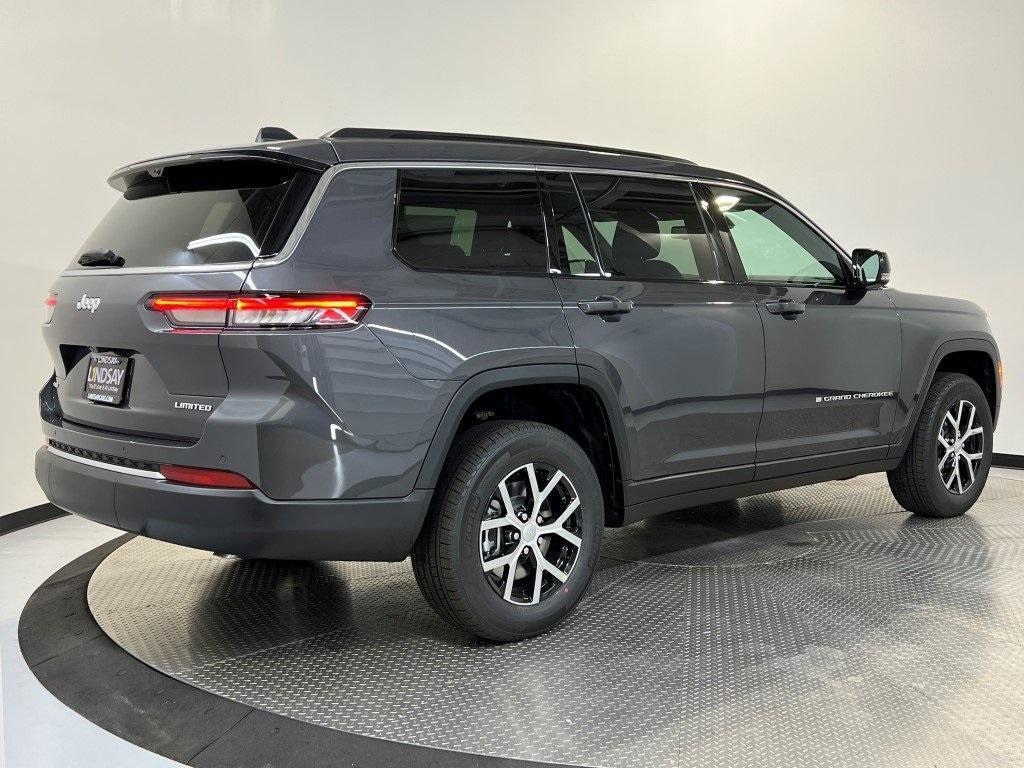 new 2025 Jeep Grand Cherokee L car, priced at $50,104