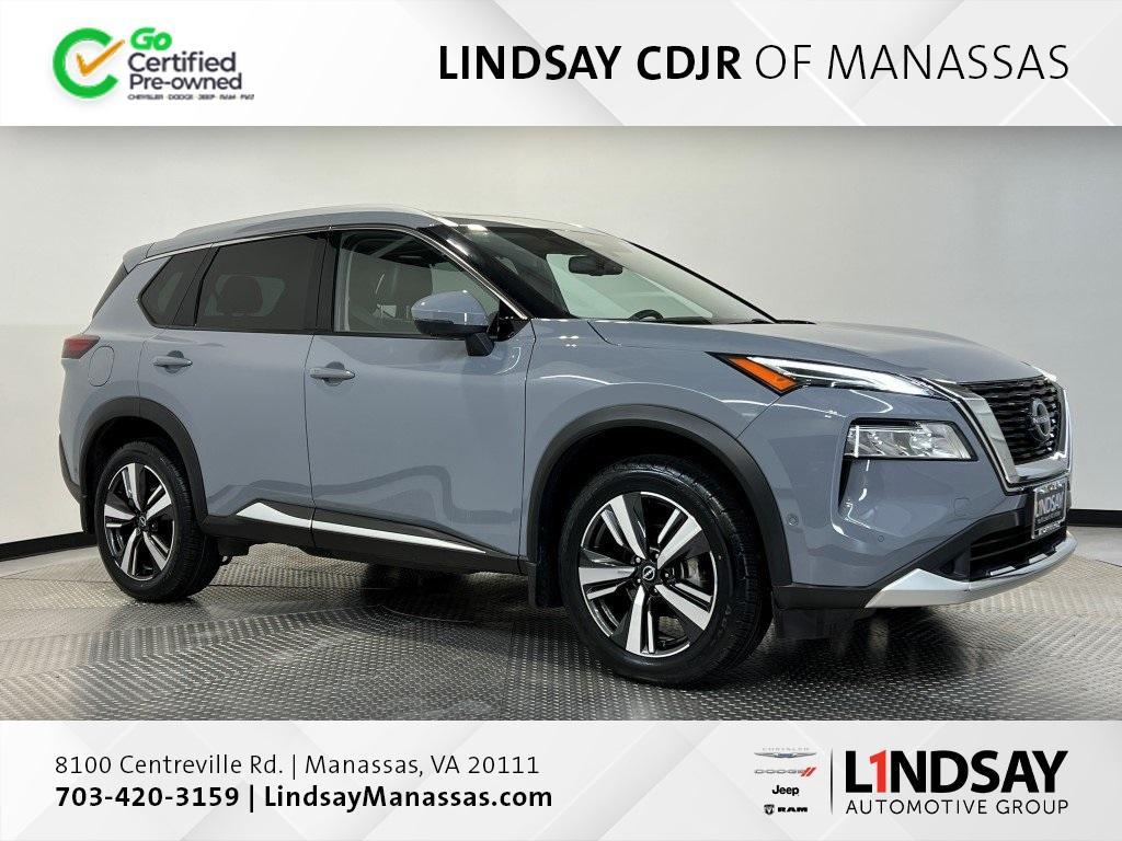 used 2023 Nissan Rogue car, priced at $29,500