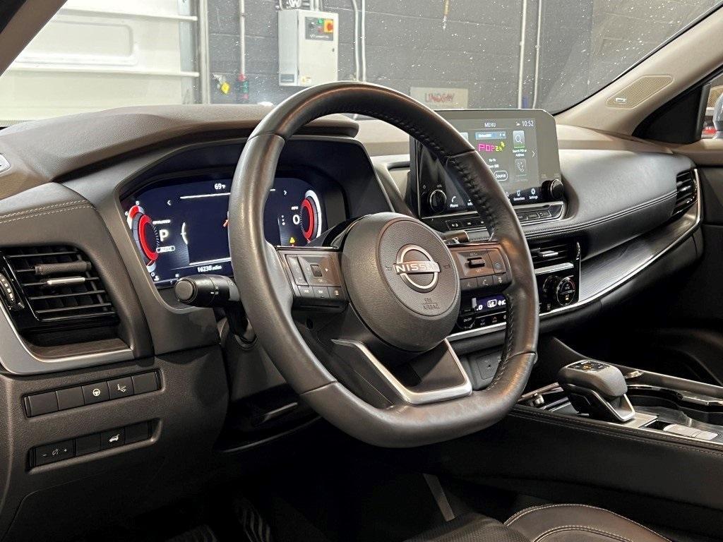 used 2023 Nissan Rogue car, priced at $31,500