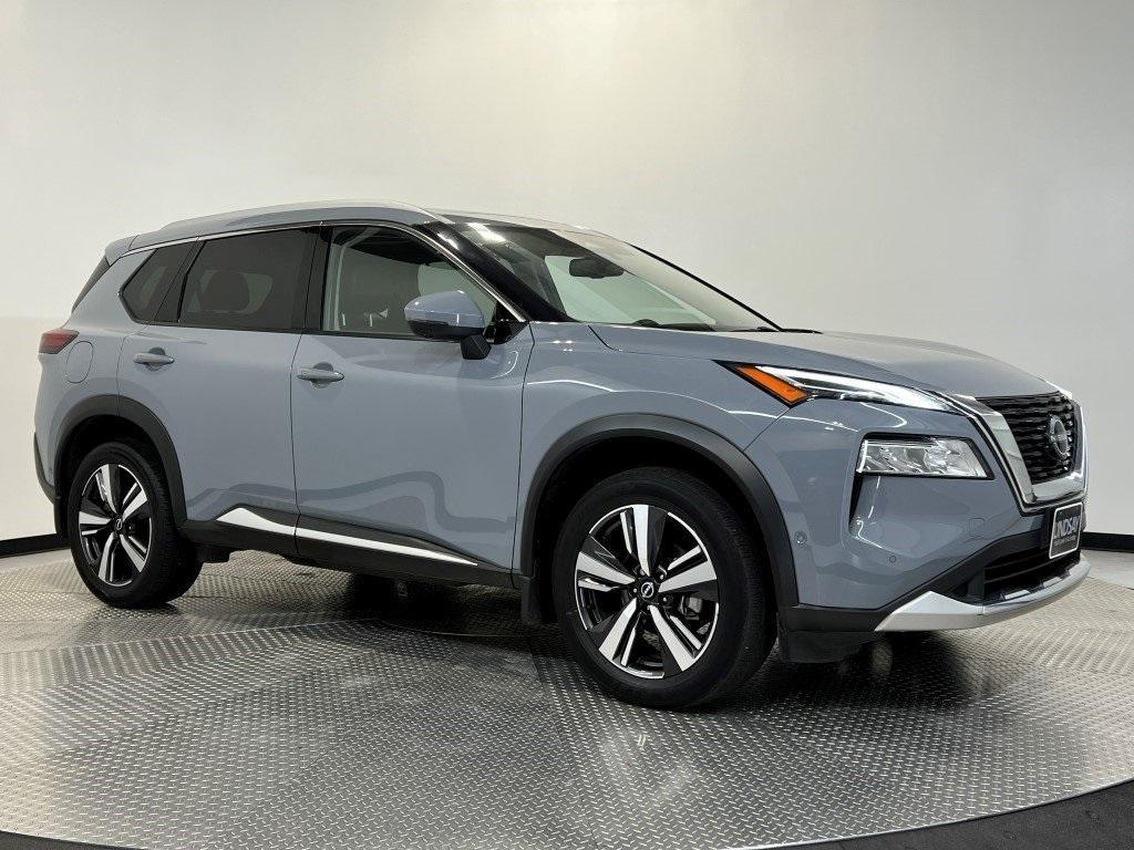 used 2023 Nissan Rogue car, priced at $31,500