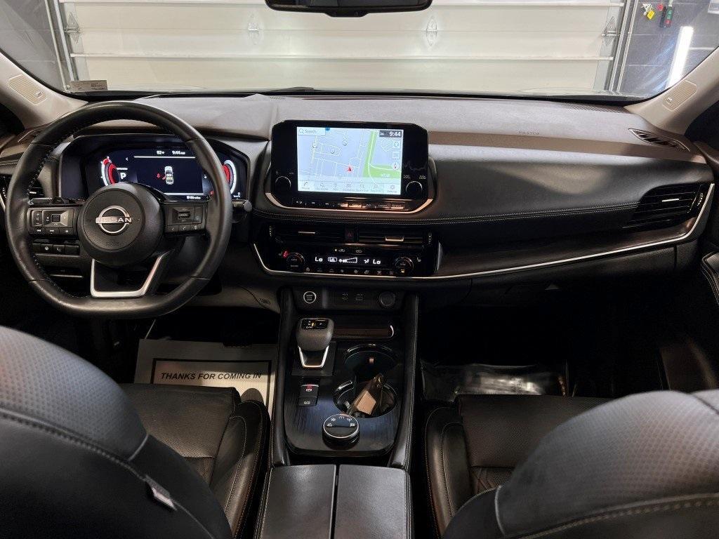 used 2023 Nissan Rogue car, priced at $29,500