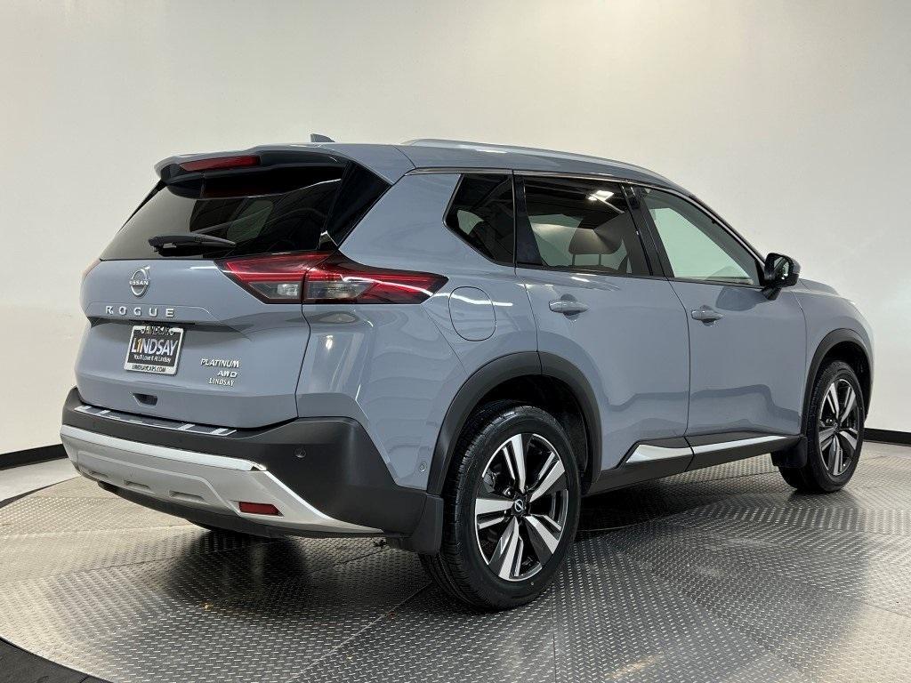 used 2023 Nissan Rogue car, priced at $29,500