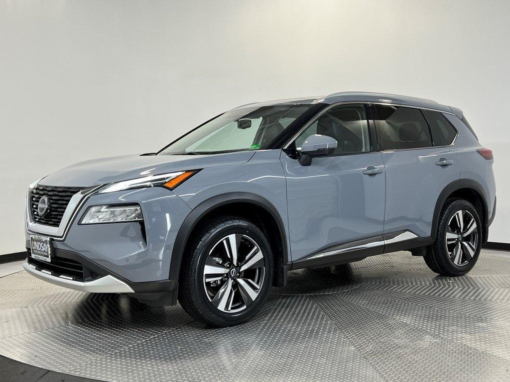 used 2023 Nissan Rogue car, priced at $29,500