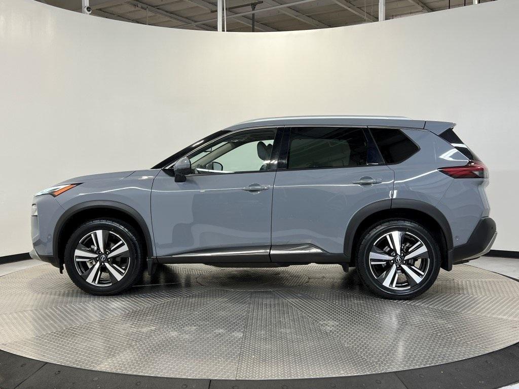 used 2023 Nissan Rogue car, priced at $29,500