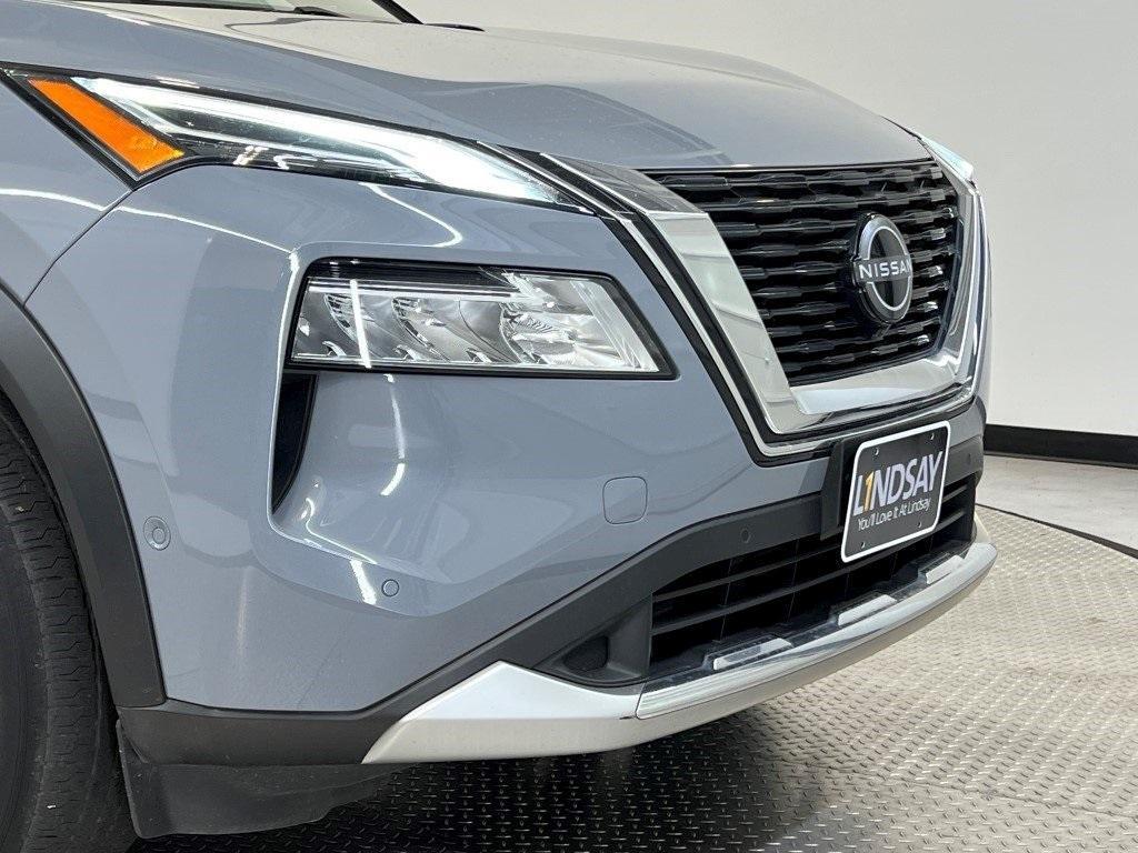used 2023 Nissan Rogue car, priced at $31,500