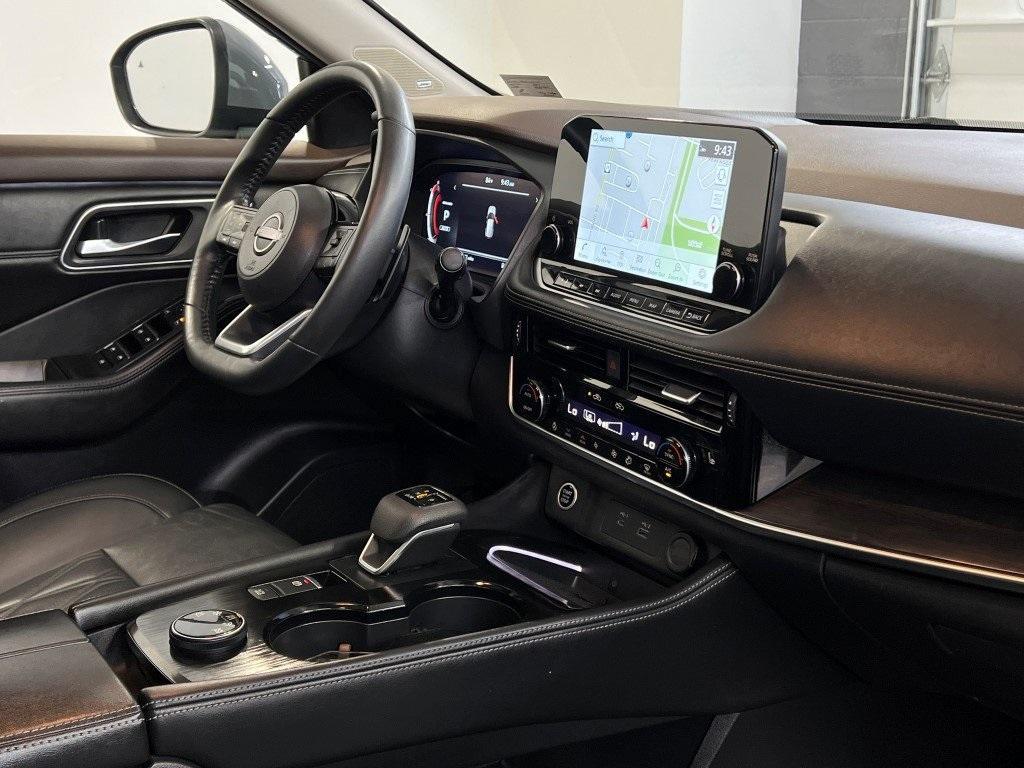 used 2023 Nissan Rogue car, priced at $29,500