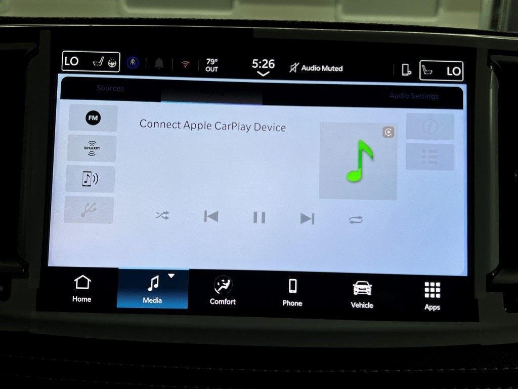 new 2025 Chrysler Pacifica car, priced at $42,577