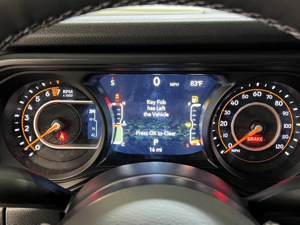 new 2025 Jeep Gladiator car, priced at $44,499