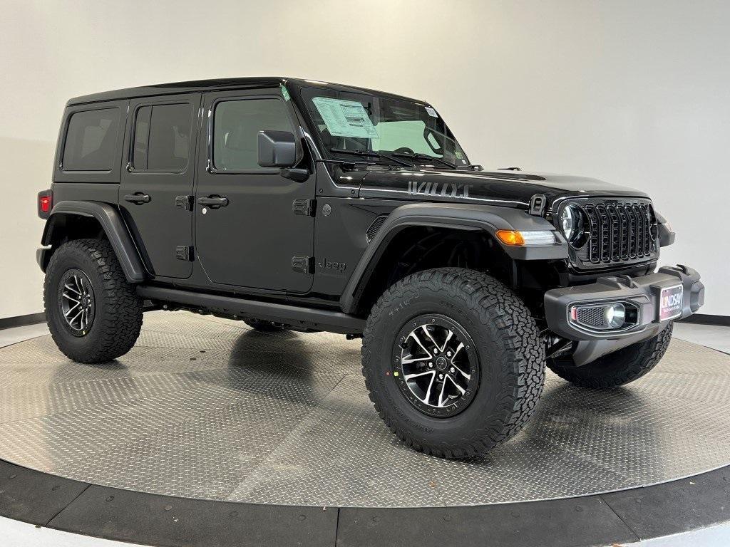 new 2025 Jeep Wrangler car, priced at $54,609