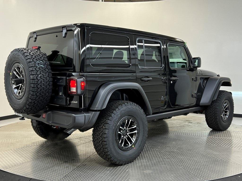 new 2025 Jeep Wrangler car, priced at $54,609