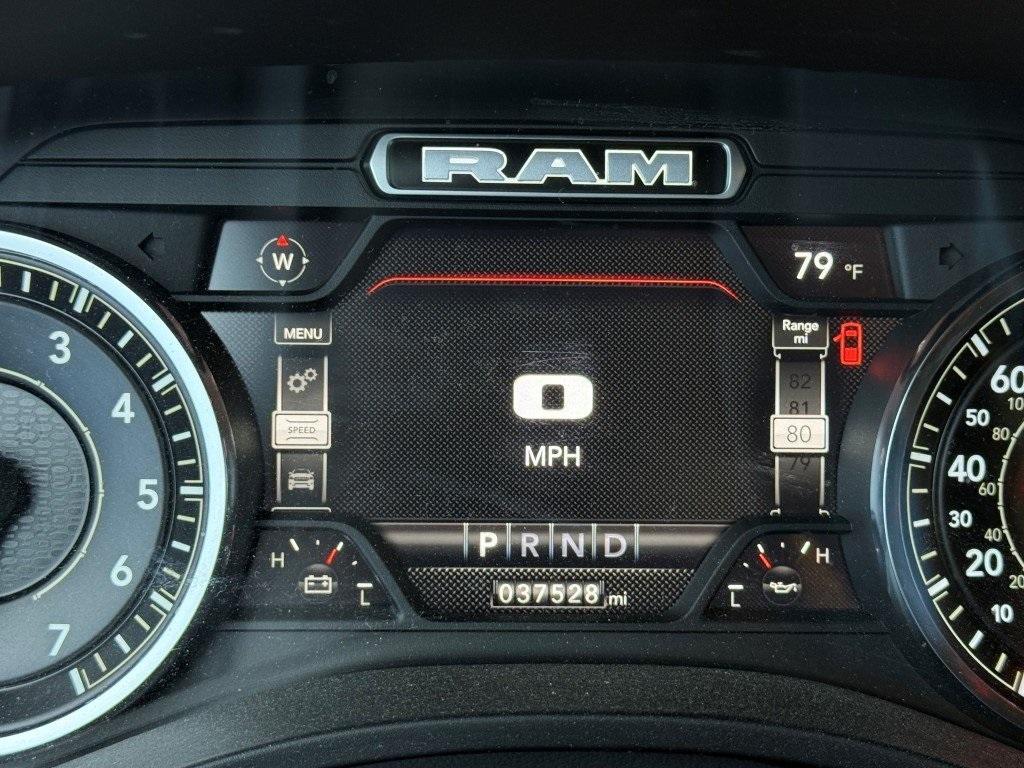 used 2022 Ram 1500 car, priced at $34,000