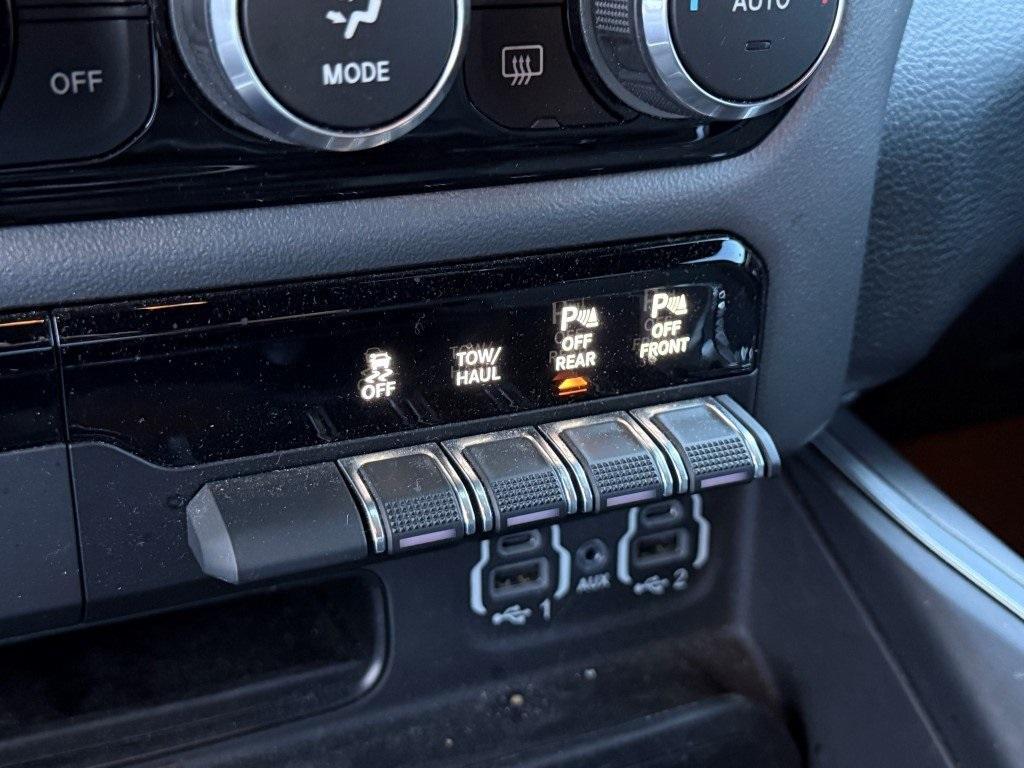 used 2022 Ram 1500 car, priced at $34,000