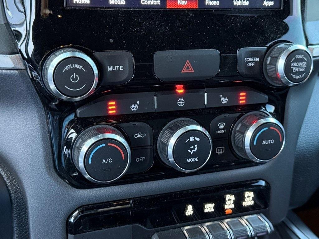 used 2022 Ram 1500 car, priced at $34,000