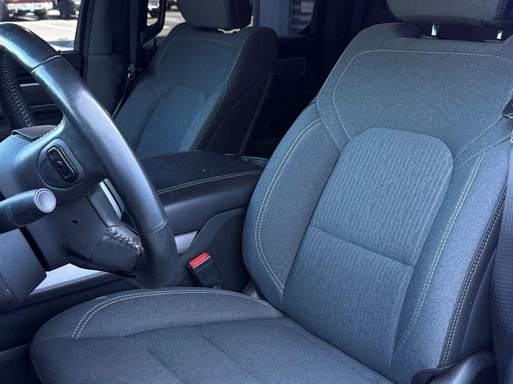 used 2022 Ram 1500 car, priced at $34,000