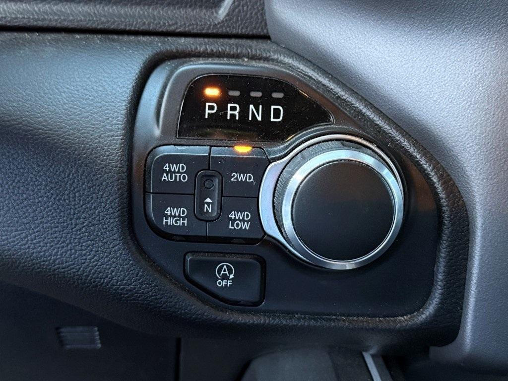 used 2022 Ram 1500 car, priced at $34,000