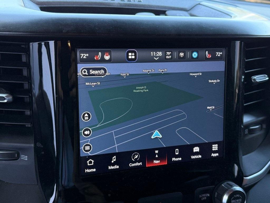 used 2022 Ram 1500 car, priced at $34,000