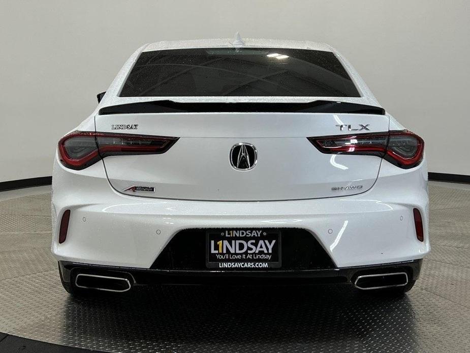 used 2023 Acura TLX car, priced at $37,100