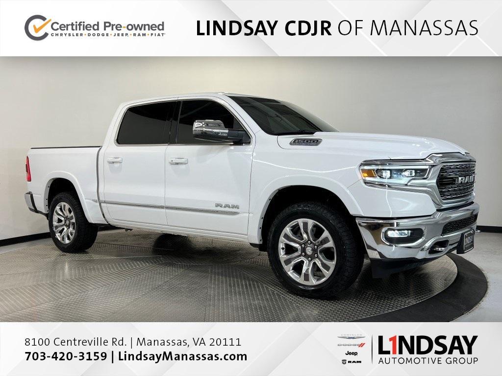 used 2024 Ram 1500 car, priced at $52,500