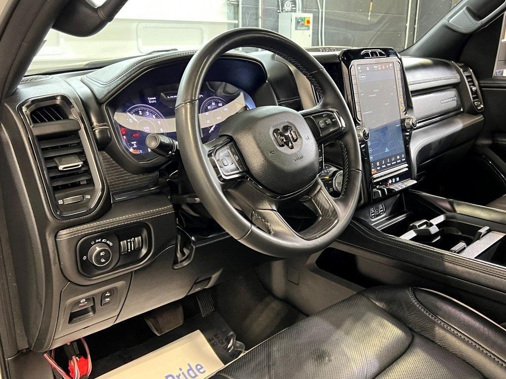 used 2024 Ram 1500 car, priced at $52,500
