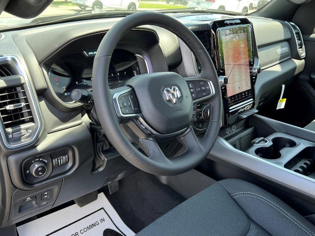 new 2025 Ram 1500 car, priced at $51,709