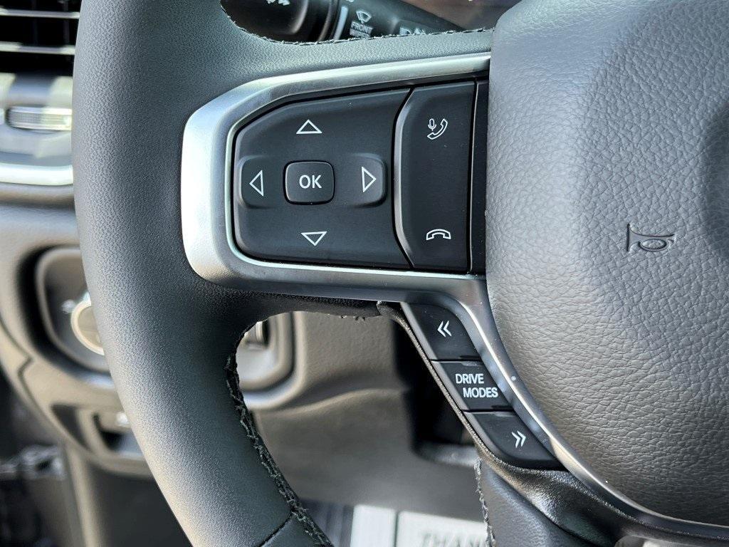 new 2025 Ram 1500 car, priced at $51,709
