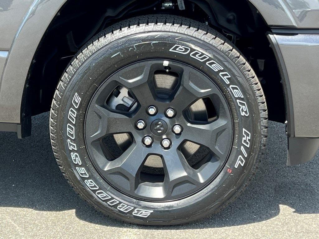 new 2025 Ram 1500 car, priced at $51,709