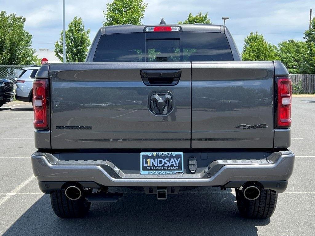new 2025 Ram 1500 car, priced at $51,709