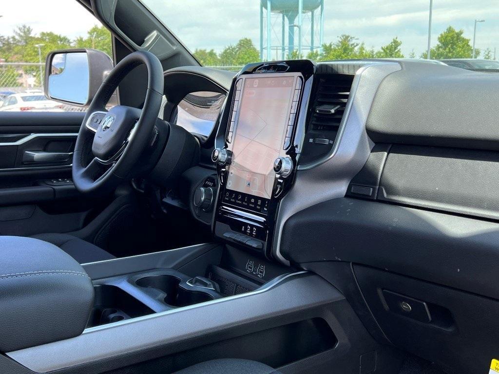 new 2025 Ram 1500 car, priced at $51,709