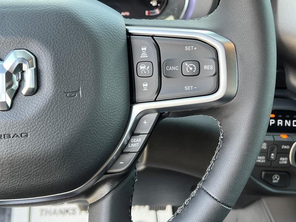 new 2025 Ram 1500 car, priced at $51,709