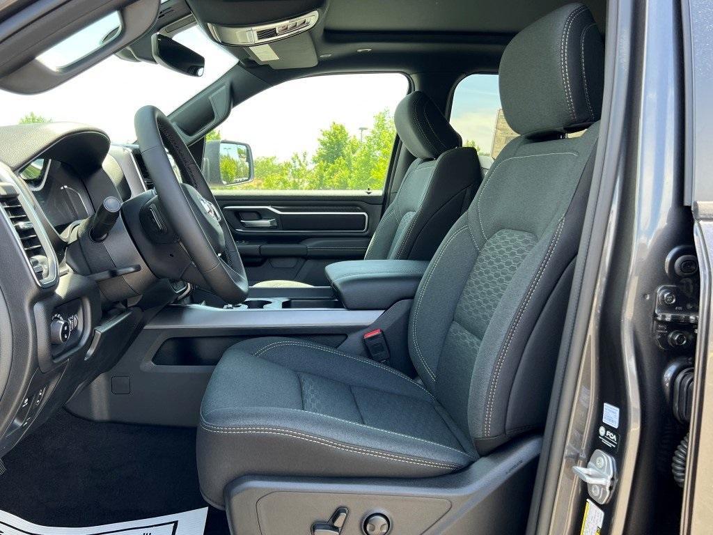 new 2025 Ram 1500 car, priced at $51,709