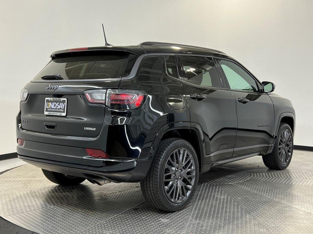 used 2022 Jeep Compass car, priced at $25,300