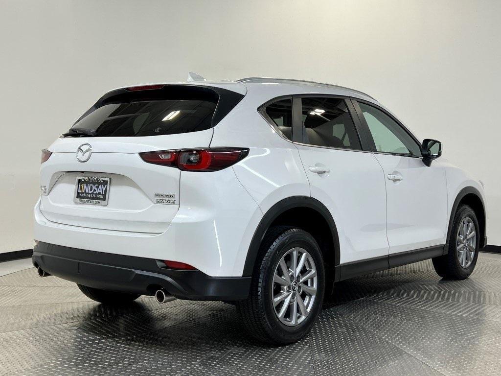 used 2023 Mazda CX-5 car, priced at $25,500