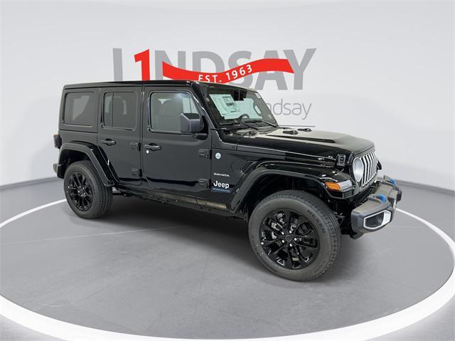 new 2024 Jeep Wrangler 4xe car, priced at $50,775