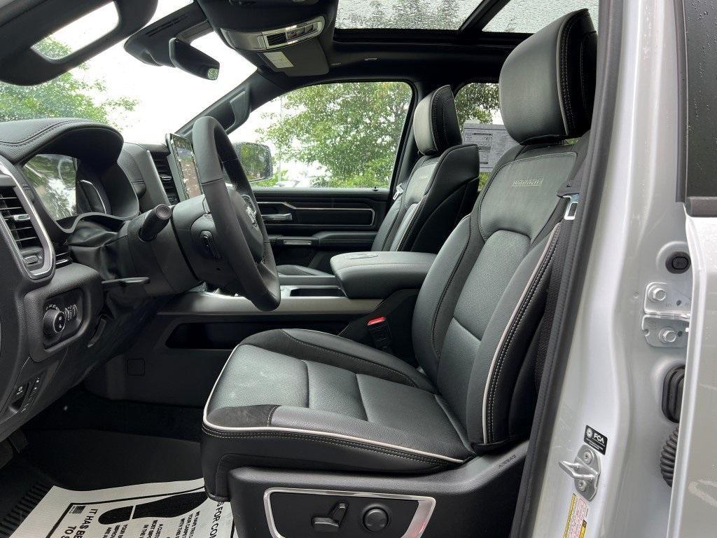 new 2025 Ram 1500 car, priced at $60,911