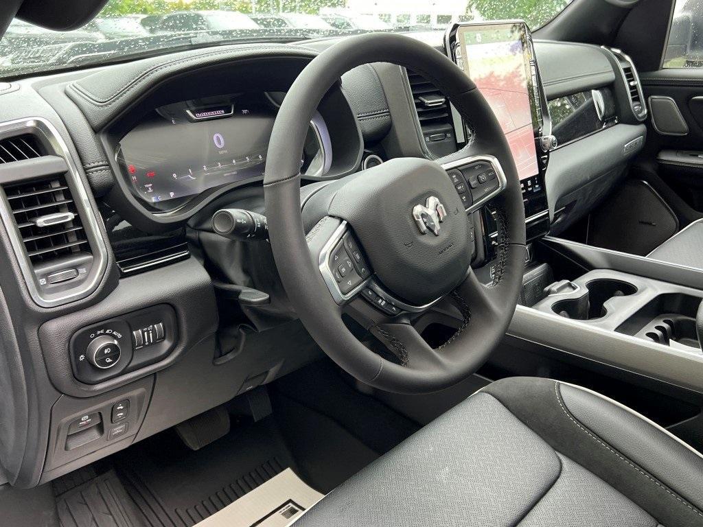 new 2025 Ram 1500 car, priced at $60,911