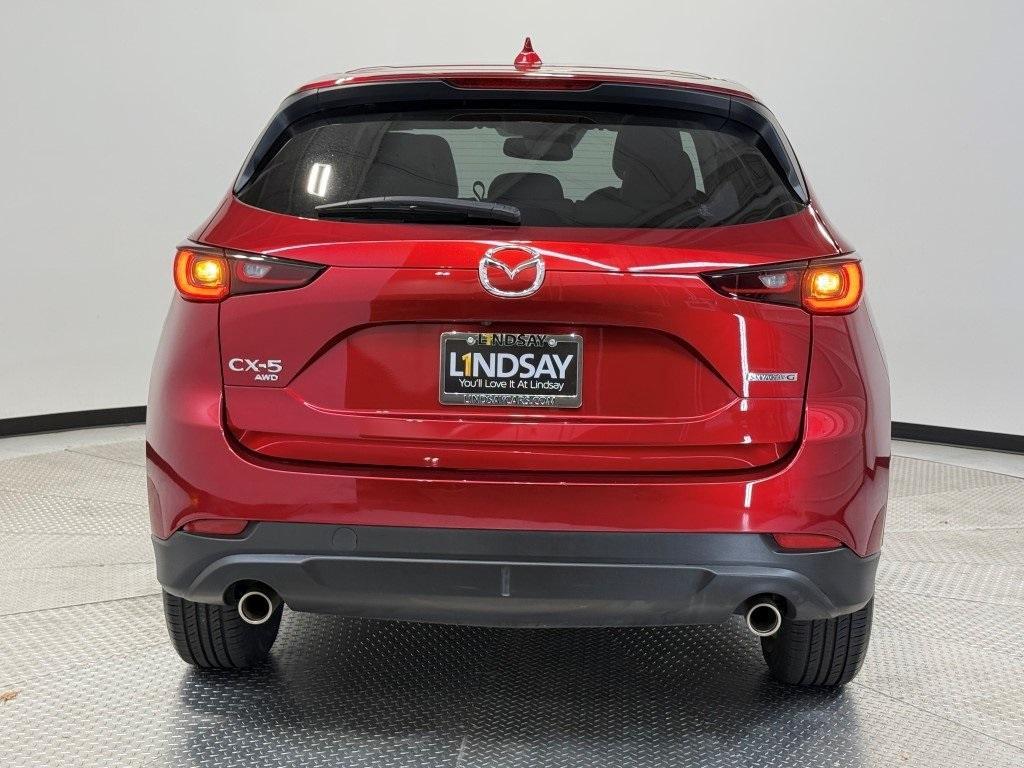 used 2023 Mazda CX-5 car, priced at $26,200